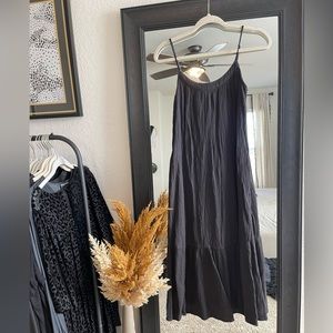 Black Maxi Dress